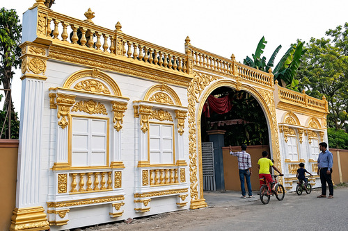 Decorative Wedding Fiber Entry Gate