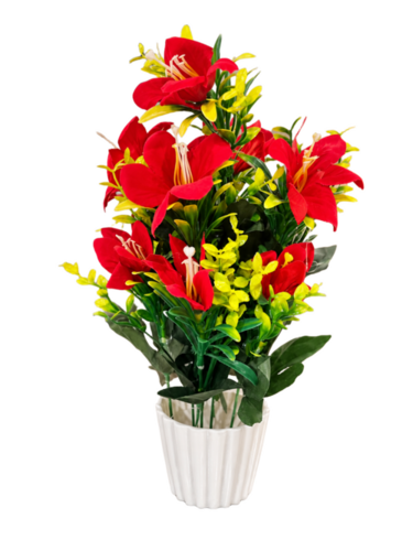 Lilli Basket With Pot