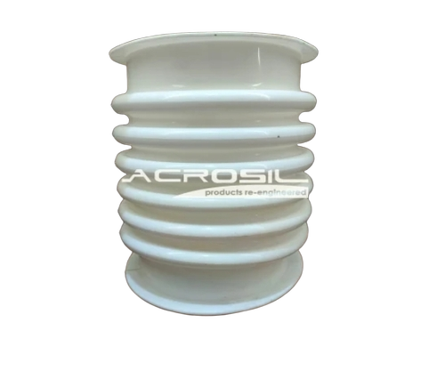 Milky White Silicone Rubber Bellow