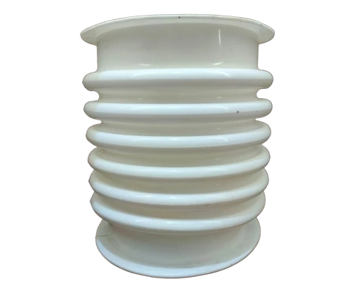 Silicone Bellow - Color: White