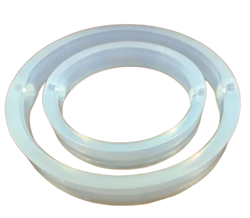 Silicone Butterfly Gasket - Application: Industrial