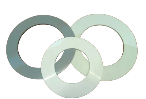 Silicone Rubber Flange Gasket - Application: Industrial