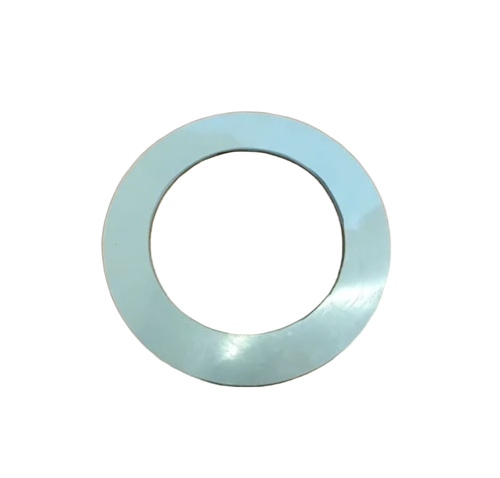 Silicone Rubber Gasket - Color: White