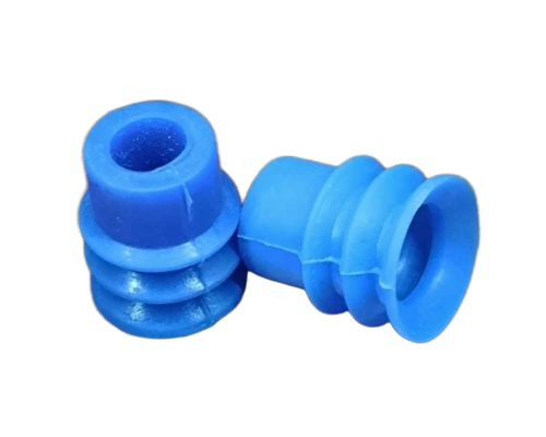 Silicone Sucker Bellow - Color: Blue