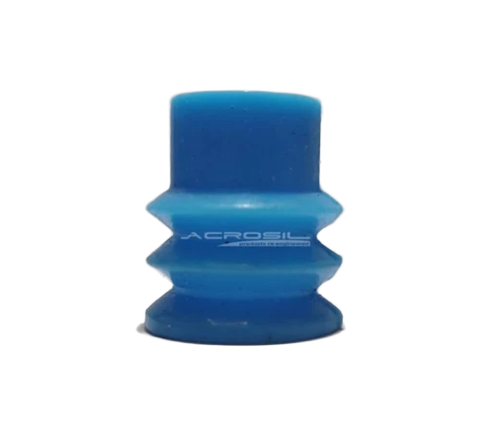 Silicone Vacuum Cup - Color: Blue
