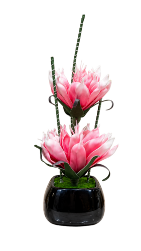 Sun37642 Artifical Flower With Pot