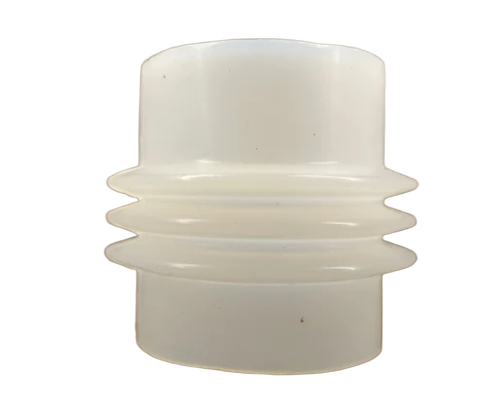 Transparent Silicone Bellow - Type: Flange