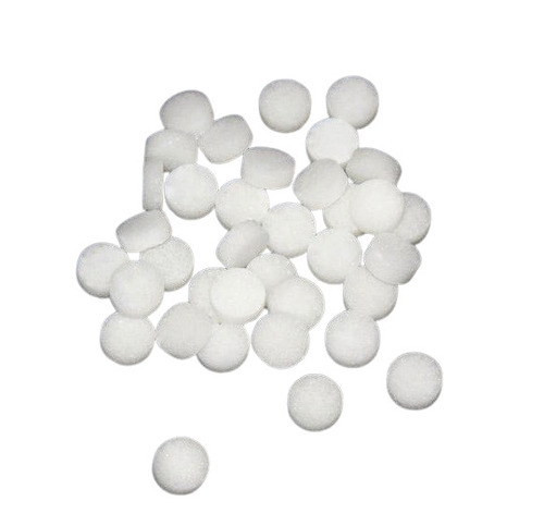 White Camphor Tablet