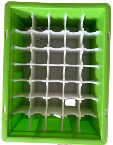 400Mm Green Fabricated Crate - Color: Blue