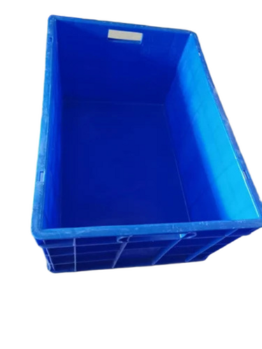 600Mm Supreme Plastic Crates - Color: Blue