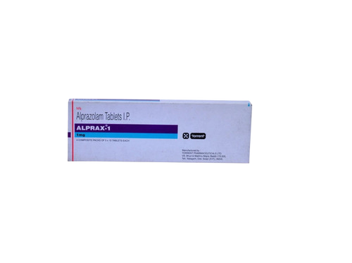 Alprax 1mg Tablet