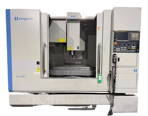 Hardinge Bridgeport Gx-1000 Cnc Vertical Machining Center 10 000 Rpm Mill - Capacity: 700 Kg Kg