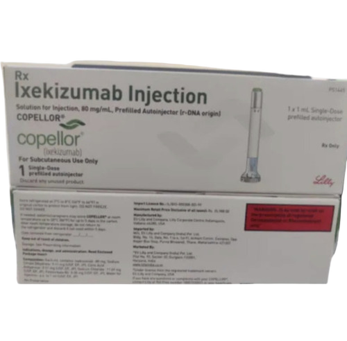 Ixekizumab Injection - Brand Name: Monoclonal