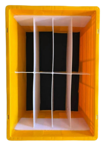 Orange Fabricated Crate - Color: Blue