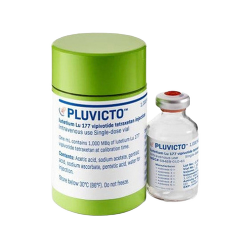 Pluvicto Lutetium Lu 177 Vipivotide Tetraxetan Injection - Dosage Form: Liquid