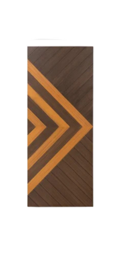 Teak Veneer Flush Door