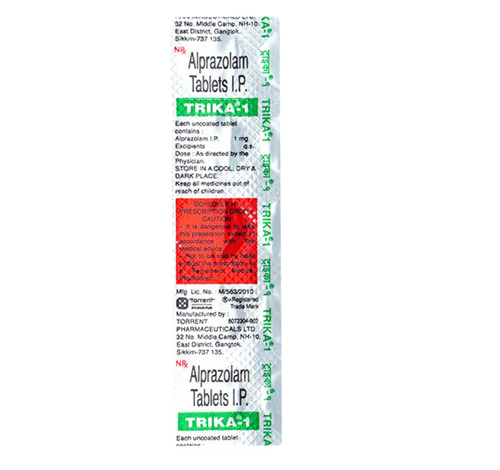 Trika 1mg Tablet
