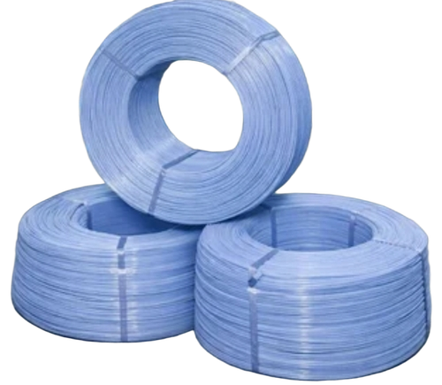 0.6Mm Pvc Submersible Winding Wire - Color: White