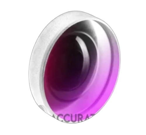 3X Plano Concave Lens - Color: Transparent