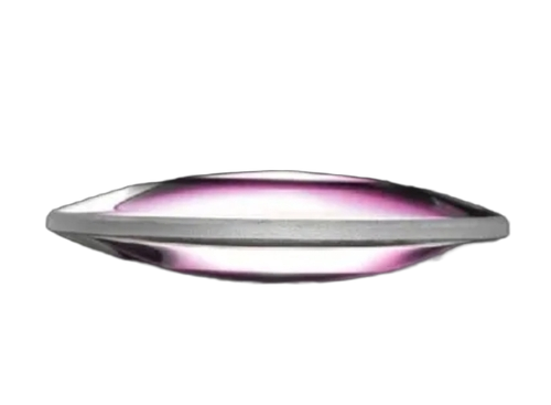 Accurate Optics Double Convex Lens - Color: Transparent