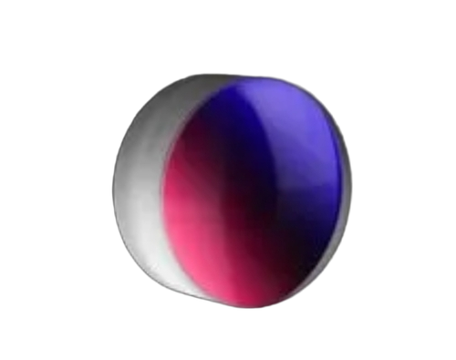 Achromatic Doublet Lense - Center Thickness: 10 Mm