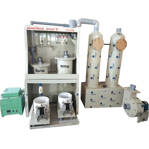 Automatic Gold Refining Machine