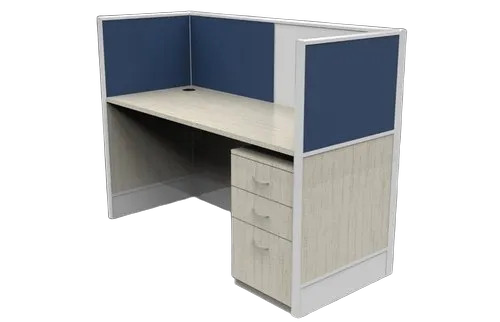 Wooden Office Workstation