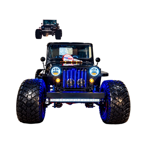 Custom Modified Off Road Jeep