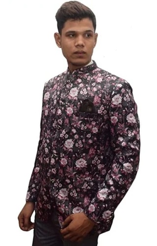 Designer Men Suit - Color: Multi Color