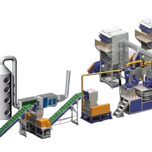 E Waste Recycling Plant
