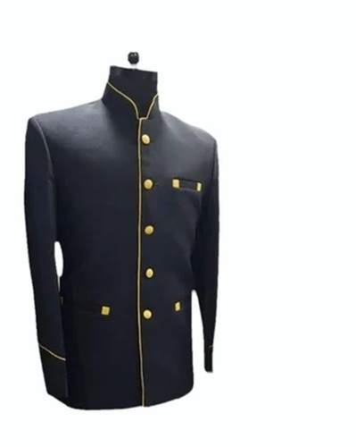 Jodhpuri Suits - Color: Black