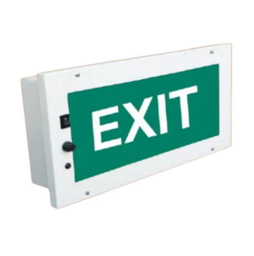 Metal Or Plastic Emergency Exit Lights