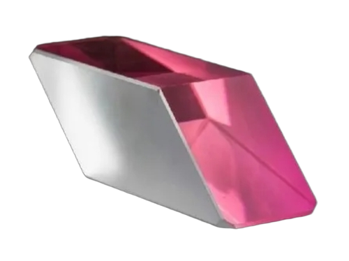 Optical Rhomboid Prism - Color: Pink