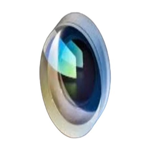 Plano Concave Diverging Lens - Color: Transparent