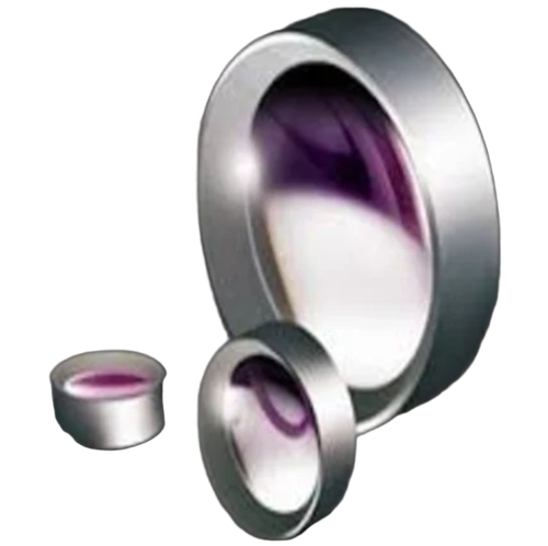 Plano Concave Lens - Color: Silver