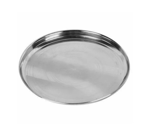 Round Steel Dinner Plate