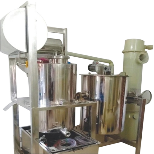 Silver Refining Plant