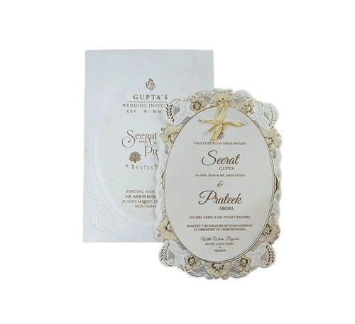 Wedding Invitation Card