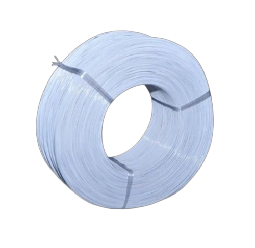 White 0.8mm Submersible Poly Wire - Frequency: 50-60 Hertz