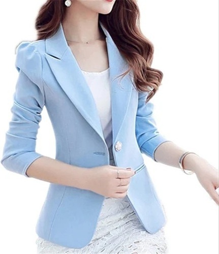 Women Blazer - Feature: Skin Friendly