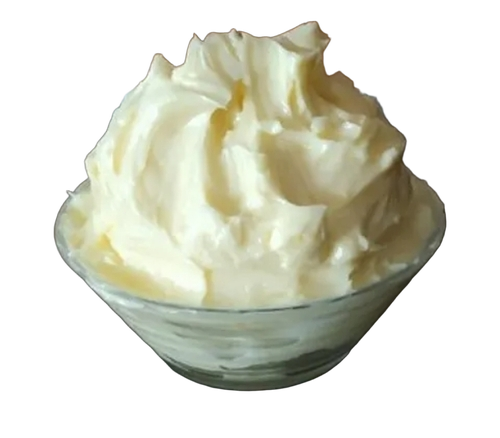 100% Pure White Butter - Shelf Life: 24 Months