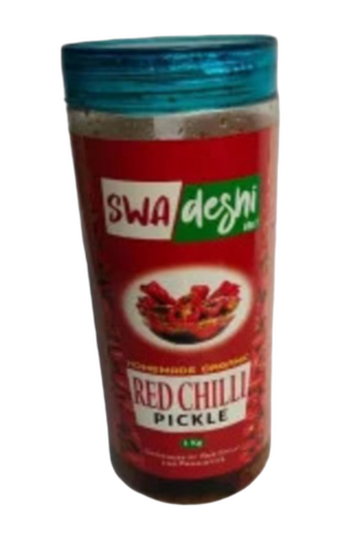 1kg Red Chilli Swadeshi Pickle