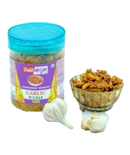 500g Garlic Swadeshi Pickle