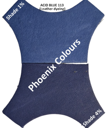 Acid Blue 113 Dye - Grade: Industrial Grade