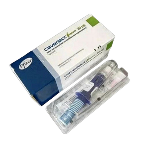 Caverject Alprostadil Injection - Dosage Form: Liquid