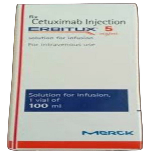 Cetuximab Erbitux 500 Mg Injection - Dosage Form: Liquid
