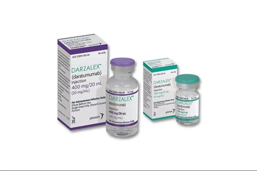 Daratumumab Darzalex 400Mg - Dosage Form: Liquid