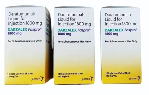 Darzalex Daratumumab Injection 1800mg - Dosage Form: Liquid