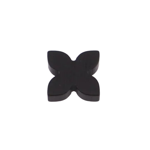 New Flower Black Onyx Stone