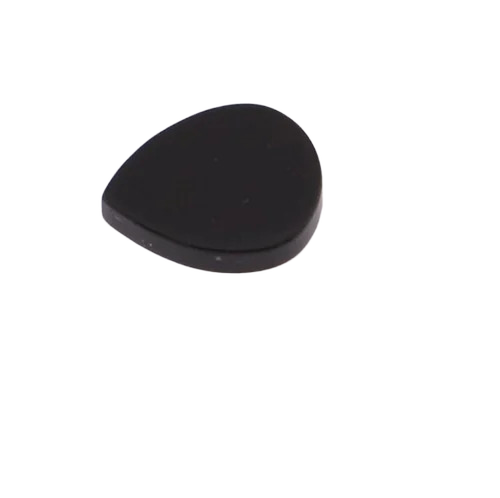 Pear Shape Black Onyx Stone